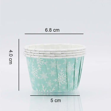 Cápsulas Cupcake Flocos - JustAddLove